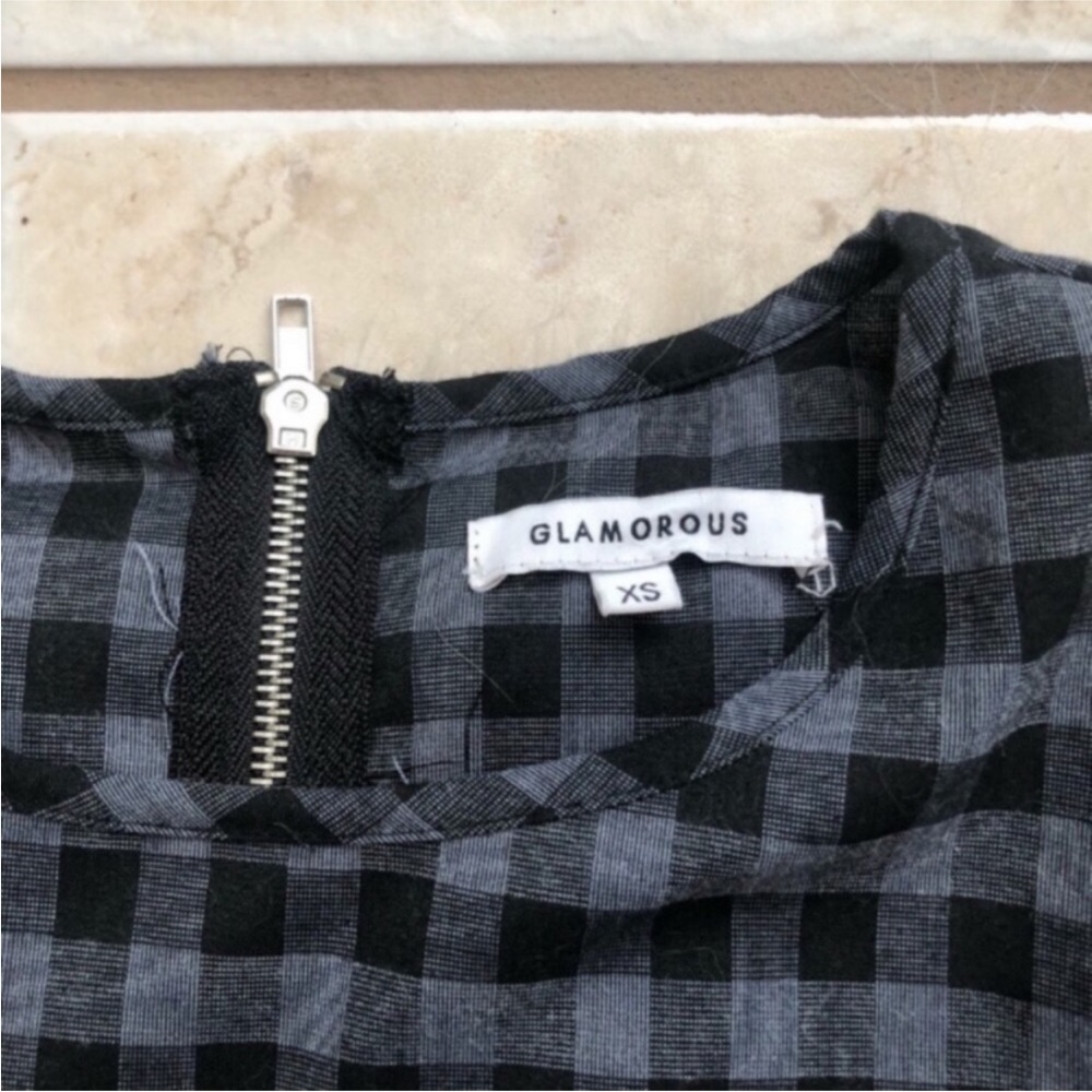ModCloth Plaid Minidress - Picture 4 of 5